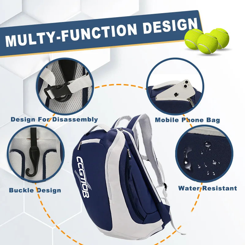 Waterproof Pickleball Backpack