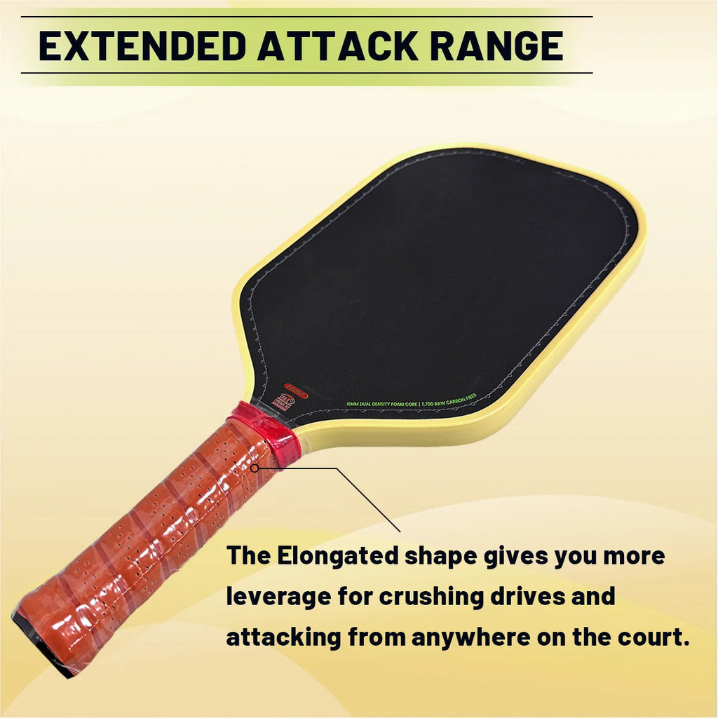 Dual Density Carbon Paddle