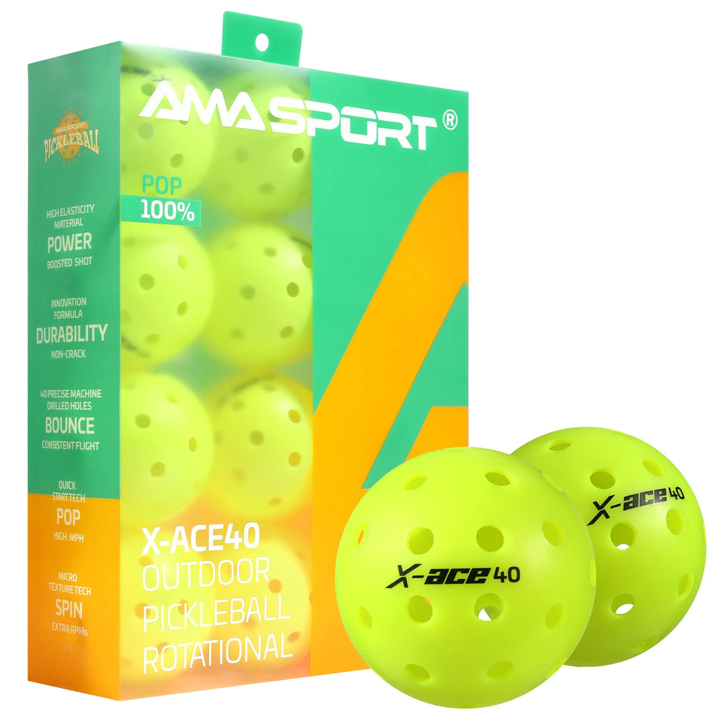 AMA X-ACE Pickleballs