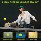 74mm Outdoor Pickleballs (12-Pack)