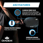 Diadem A52 Carbon Paddle