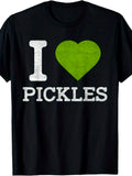 I Love Pickles Tee