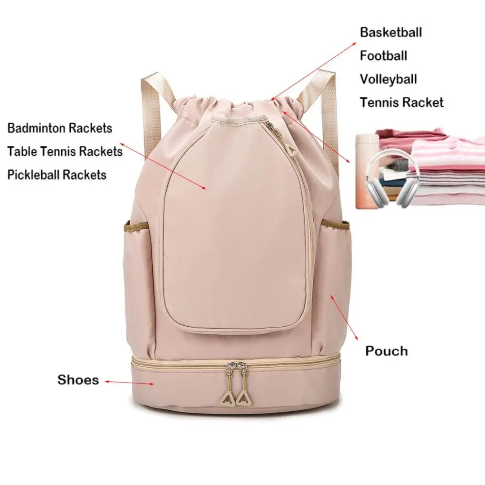 Multi-Sport Pickleball Backpack