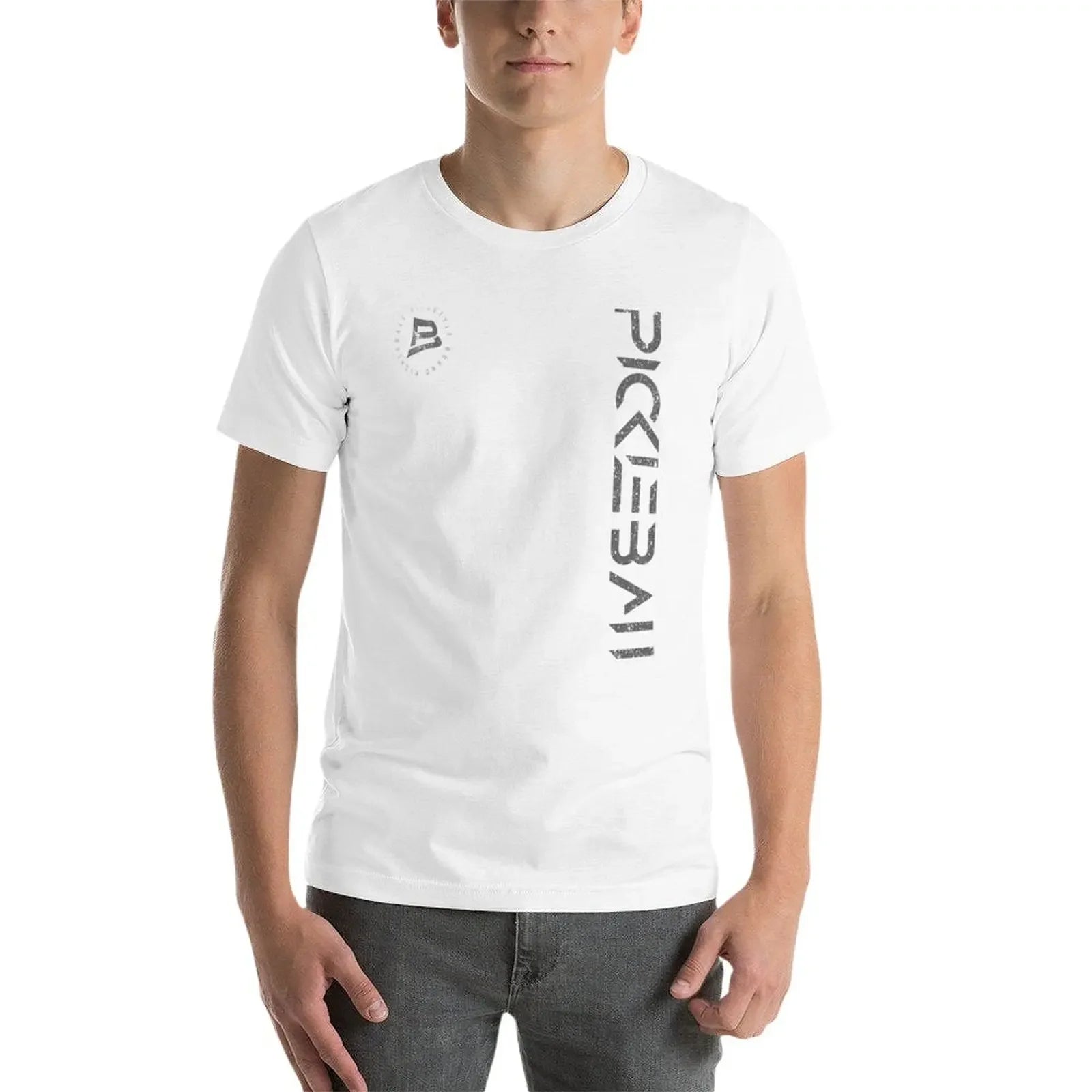 New Pickleball Vertical T-Shirt Oversized (quick-drying)