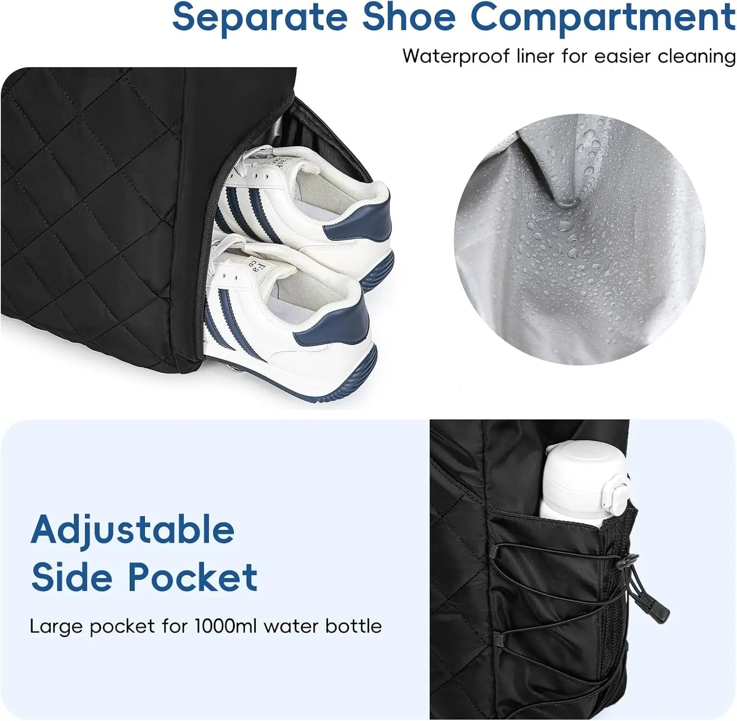 XL Pickleball Tote Bag