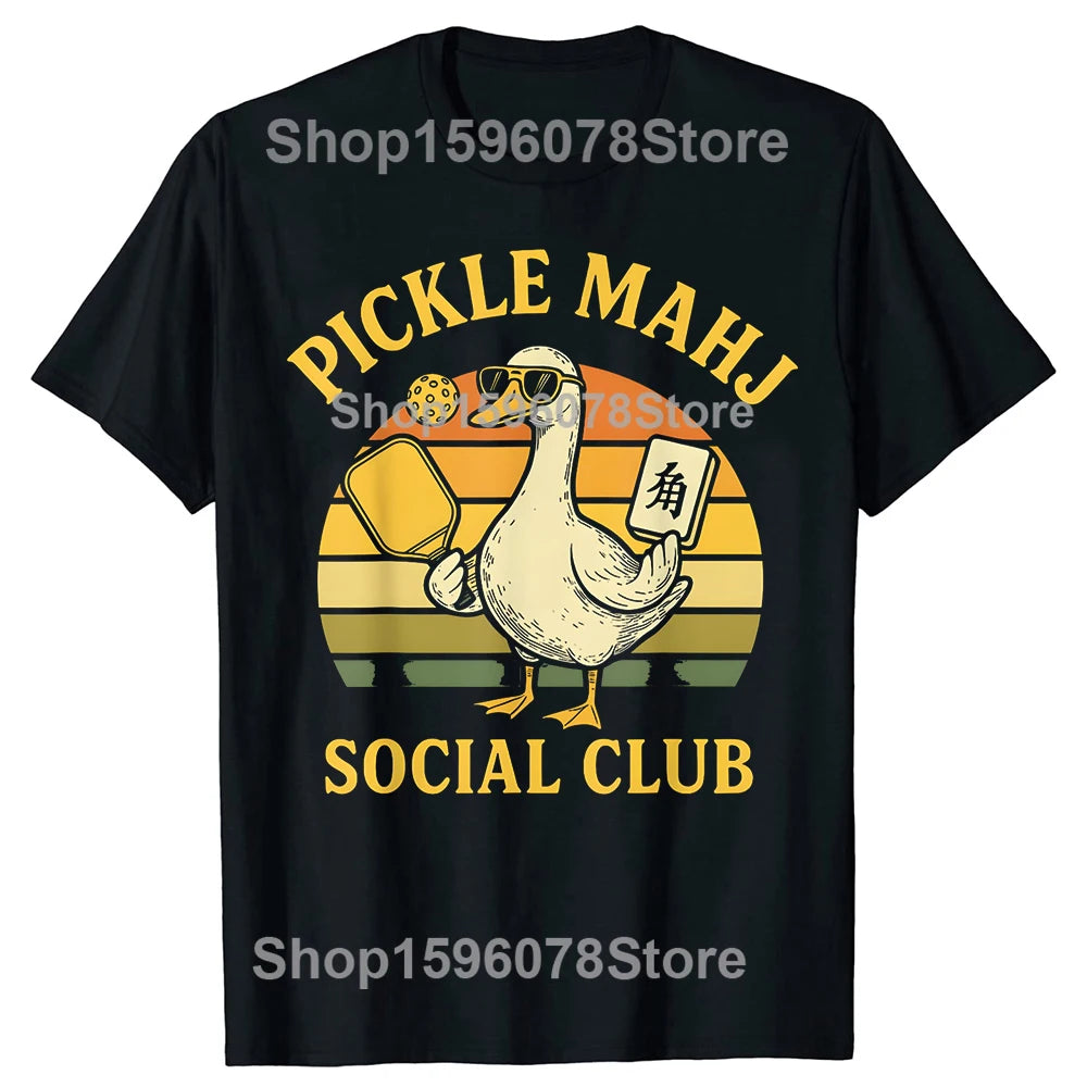 Vintage Pickleball Club Tee