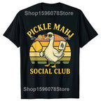 Vintage Pickleball Club Tee