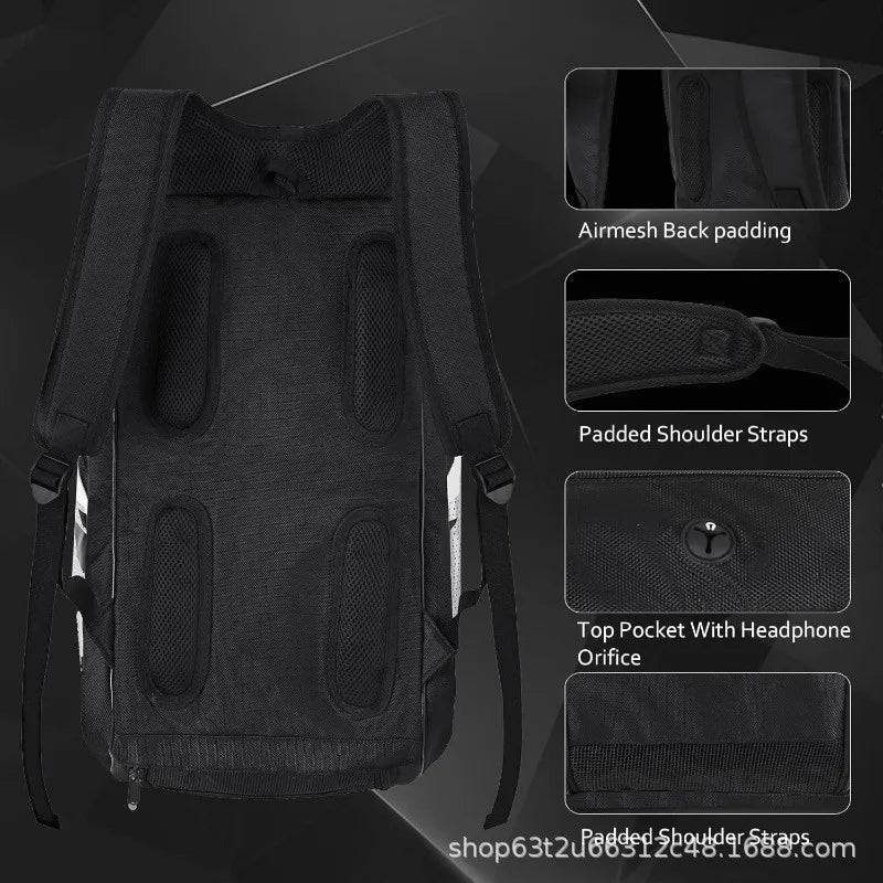 Pickleball Backpack w/ Shoe Compartment