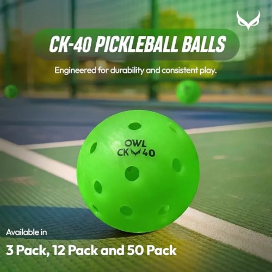 OWL CK-40 Pickleballs