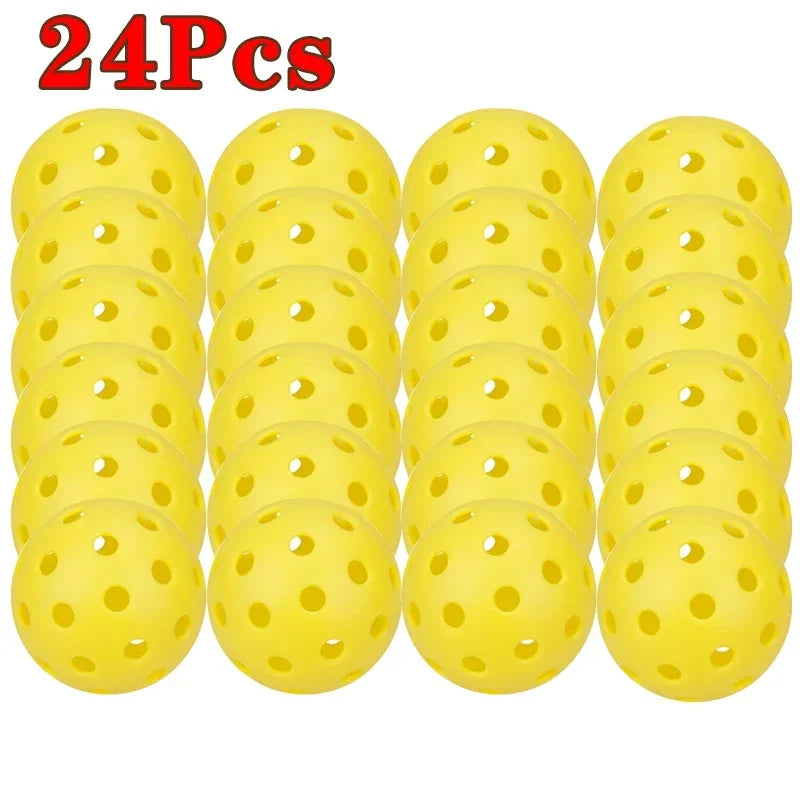 Pickleball Balls 74mm (12/24 Pack)