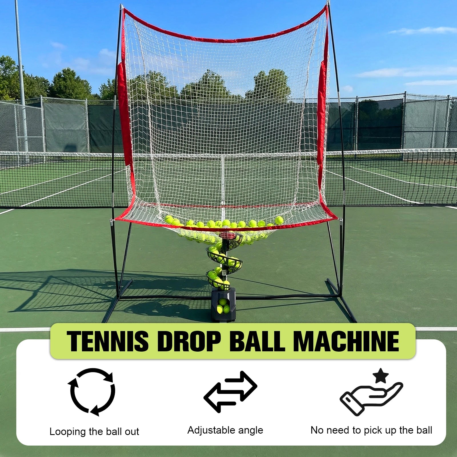 Pickleball Automatic Launcher