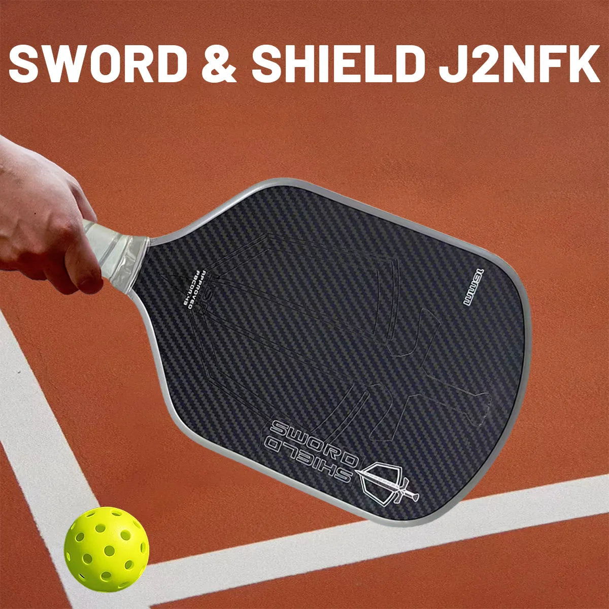 Kevlar Sword Shield Paddle