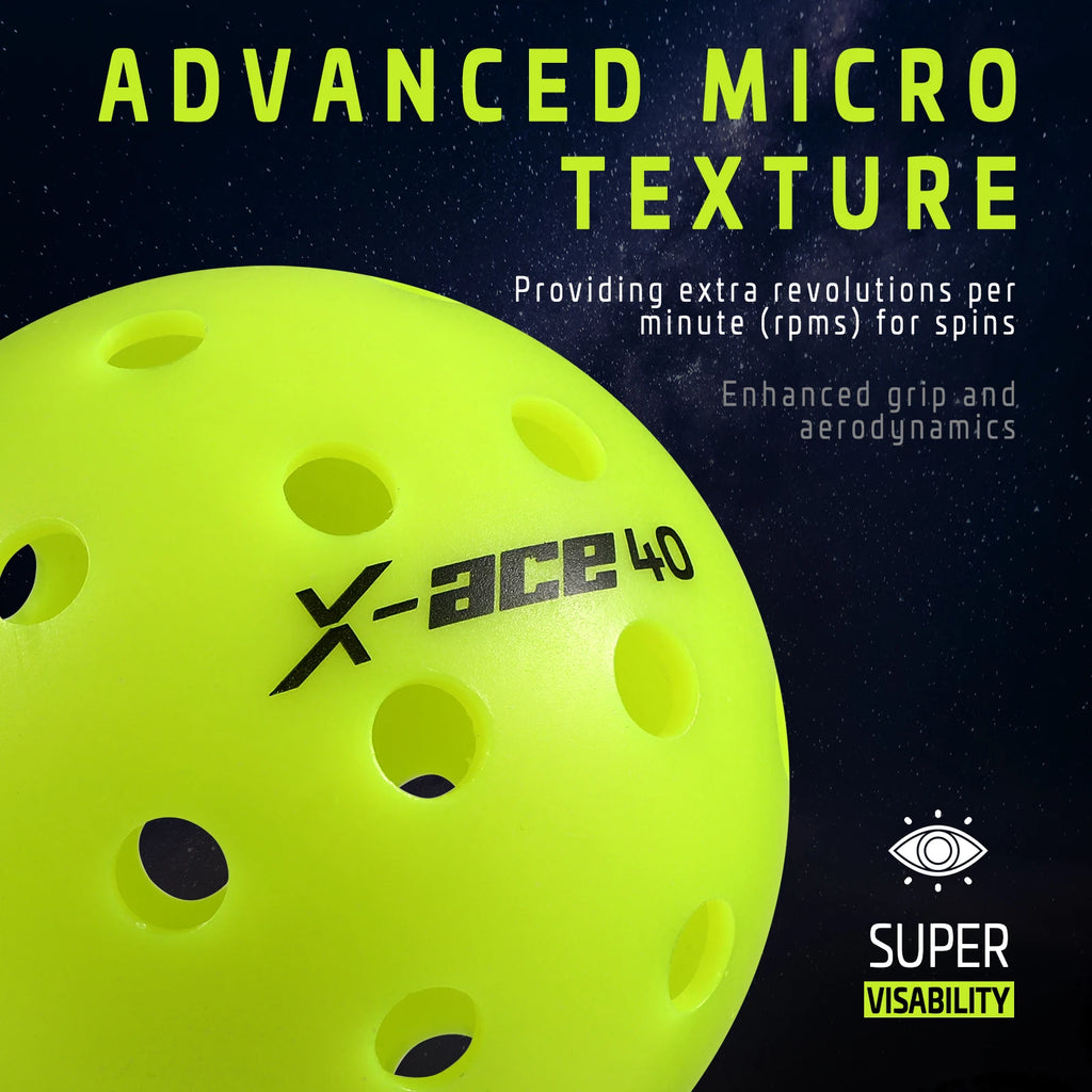 AMA X-ACE Pickleballs