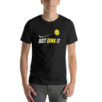 Just dink it funny pickleball T-Shirt (vintage basketball graphic)