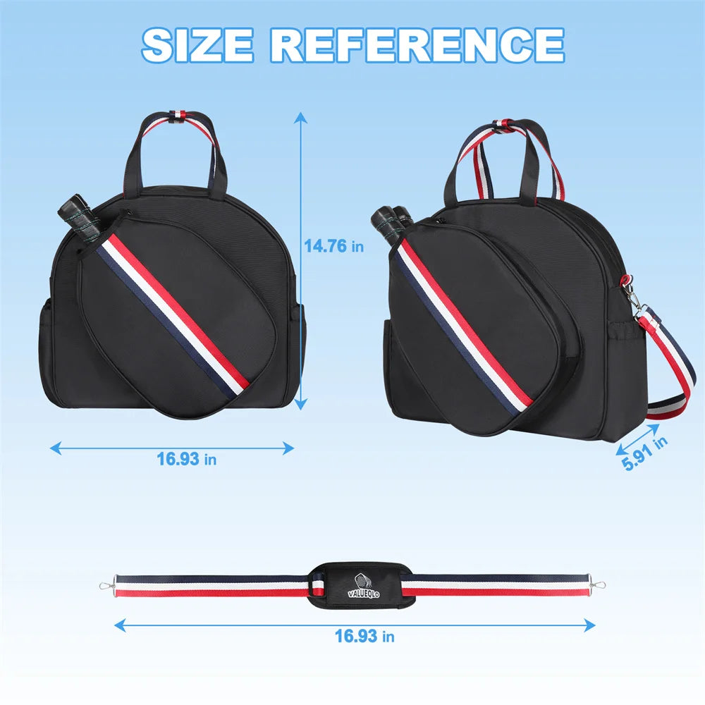 Pickleball Messenger Bag
