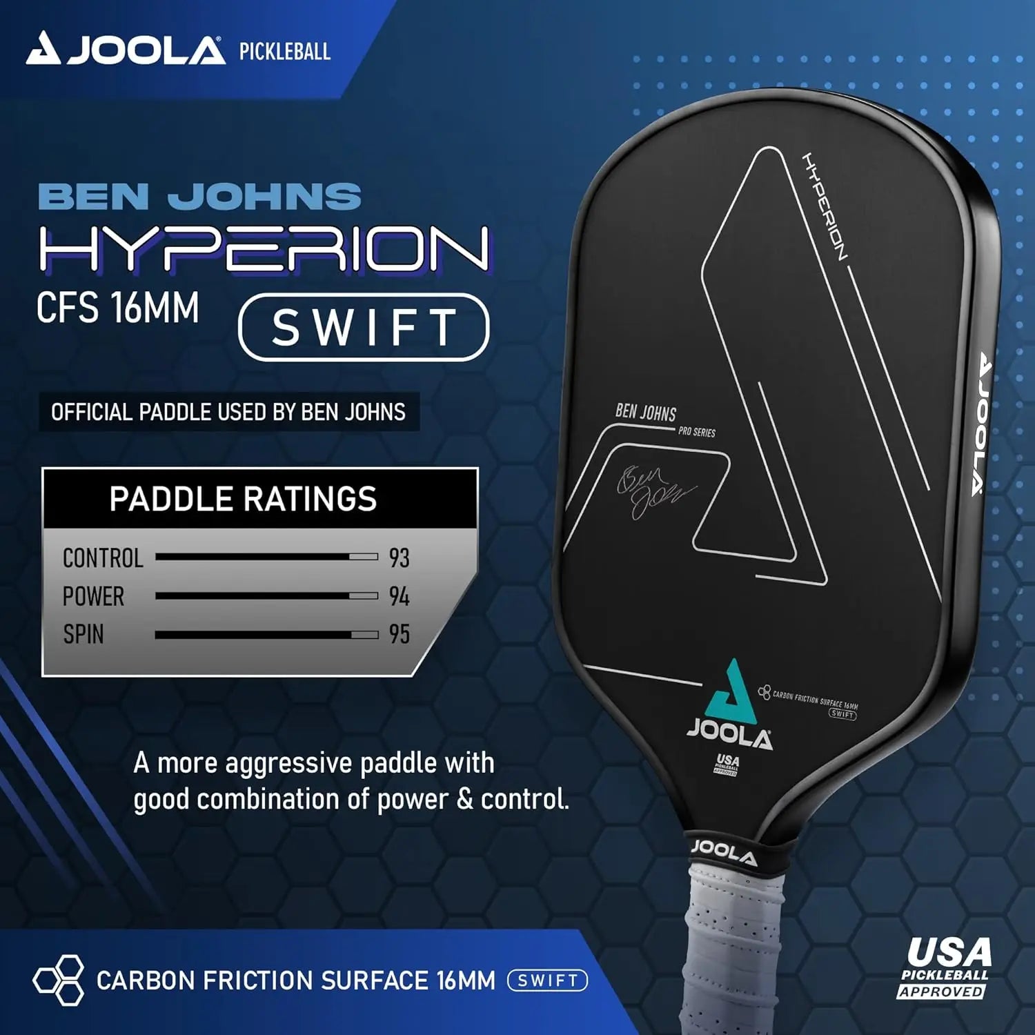 Pro Raw Carbon Paddle