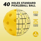 KOOMADE Pickleballs (8/16 Pack)