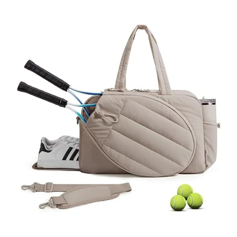 Pickleball Crossbody Paddle Bag