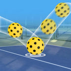 Foam Balls for Pickleball Practice Quiet Bounce Ball Pickleball Ball Pickleball Accessories Pickle Balls for Pickleball Training
