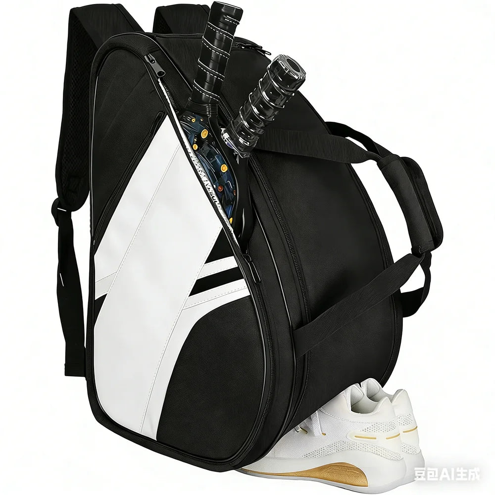 Pickleball Backpack w/ Shoe Compartment