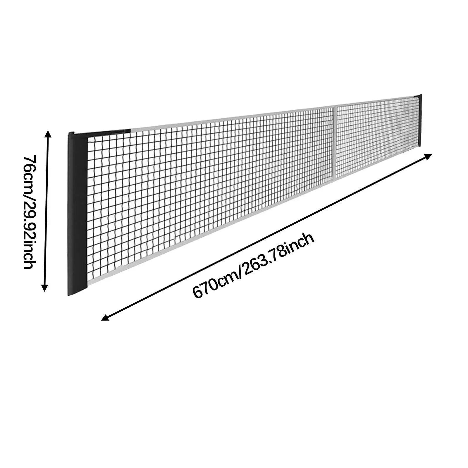 Portable Pickleball Net