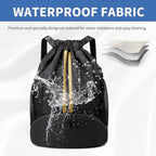 Pickleball Drawstring Gym Bag