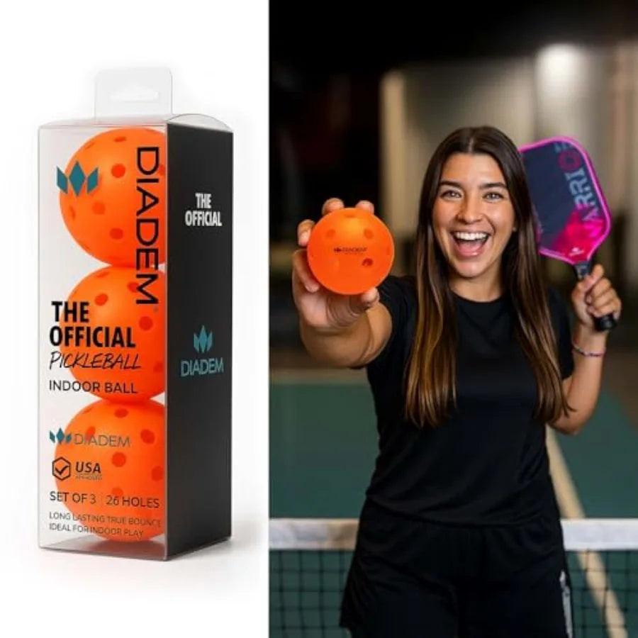Diadem Indoor Pickleballs