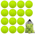 74mm Outdoor Pickleballs (12-Pack)