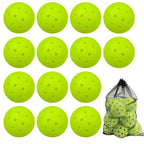 74mm Outdoor Pickleballs (12-Pack)