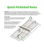 3/6/12pcs Indoor Pickleball Balls 26 Holes Colorful and Durable Pickleballs 72mm Training Ball Practice Competition Pickleball