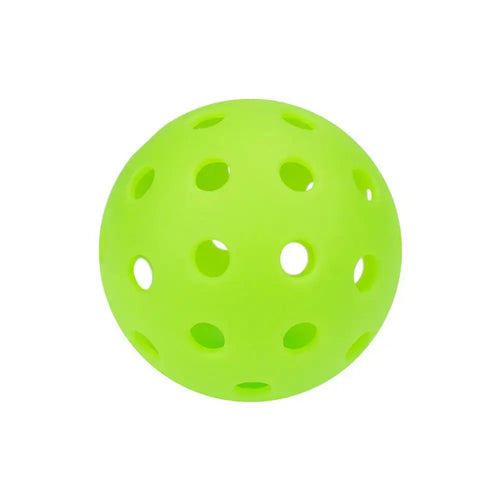 12pcs Pickleball 74MM 40 Holes Outdoor Durable Pickleballs 26g per Ball for Competition Pack of Outdoor Pickleballs