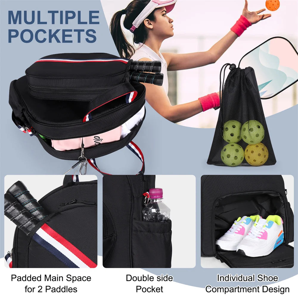 Pickleball Messenger Bag