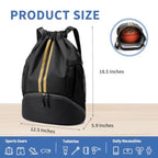 Pickleball Drawstring Gym Bag