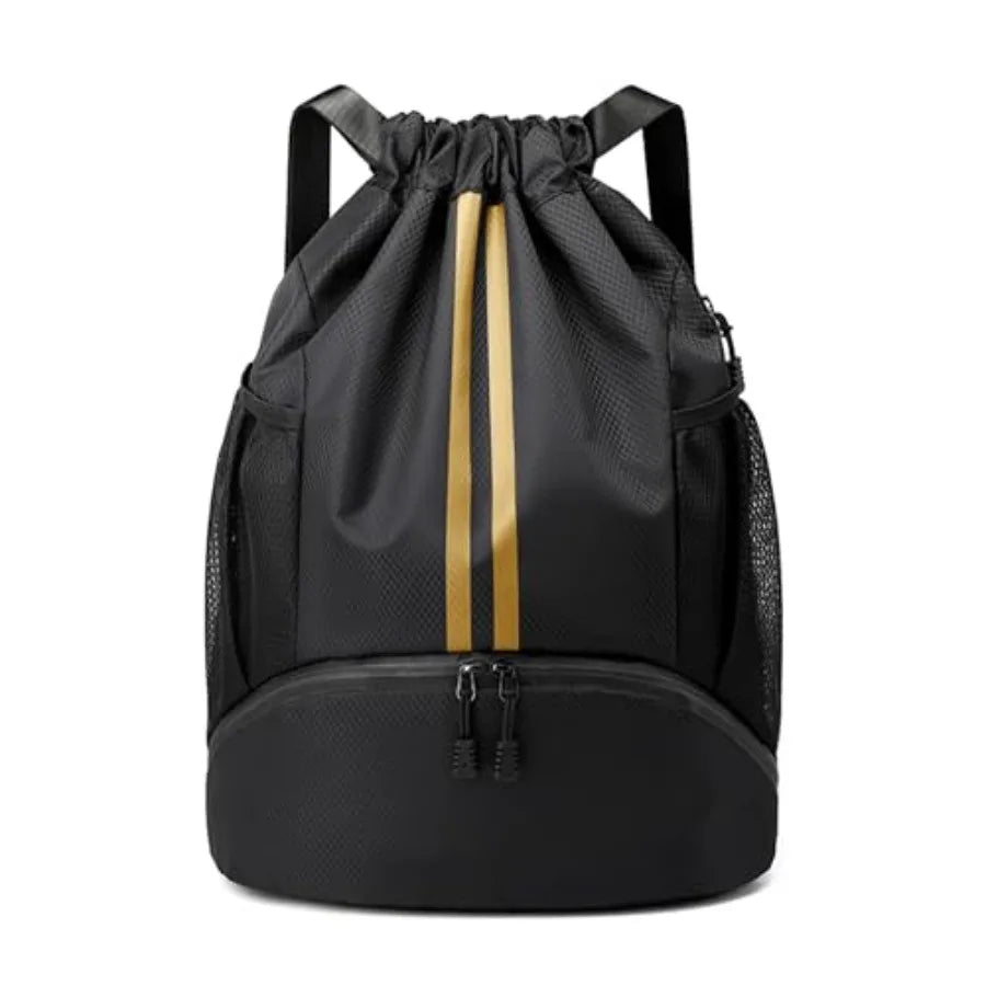 Pickleball Drawstring Gym Bag