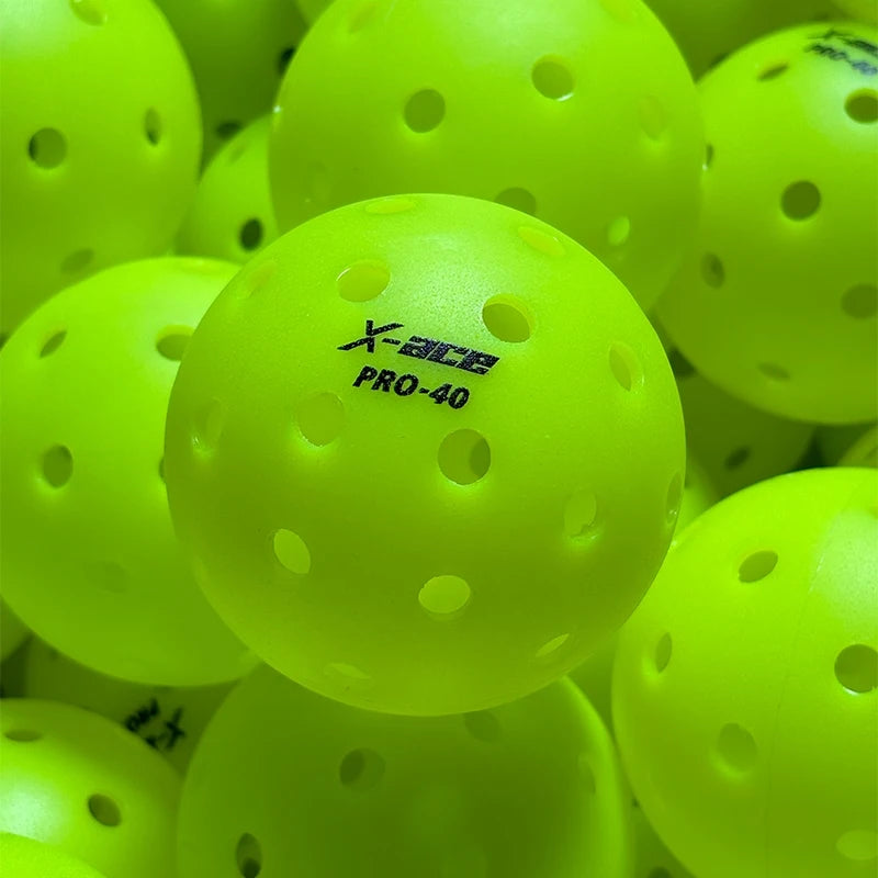 X-Ace Pro Pickleballs (12/24 Pack)