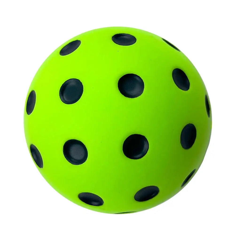 Foam Balls for Pickleball Practice Quiet Bounce Ball Pickleball Ball Pickleball Accessories Pickle Balls for Pickleball Training