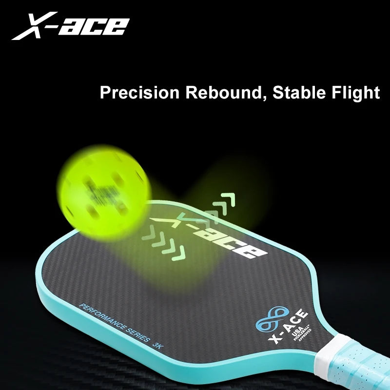 X-Ace Pro Pickleballs (12/24 Pack)