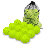 74mm Outdoor Pickleballs (12-Pack)