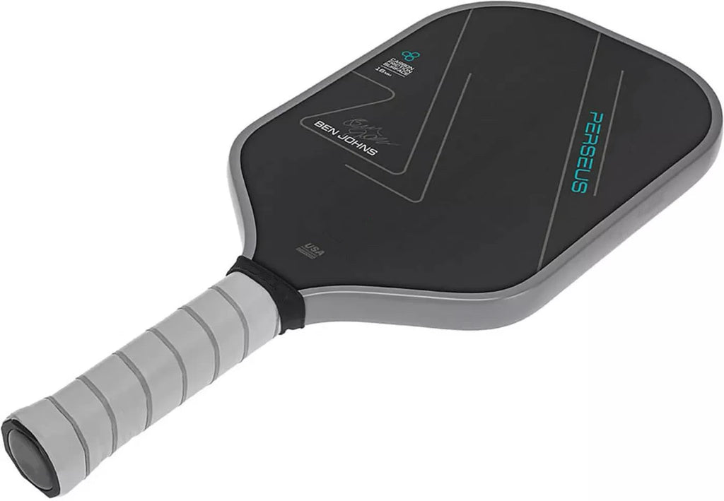BEN JOHNS T700 Carbon Fiber Pickleball Paddle Carbon Friction Surface 16mm Polymer Honeycomb Core Enhanced Power&Spin&Control