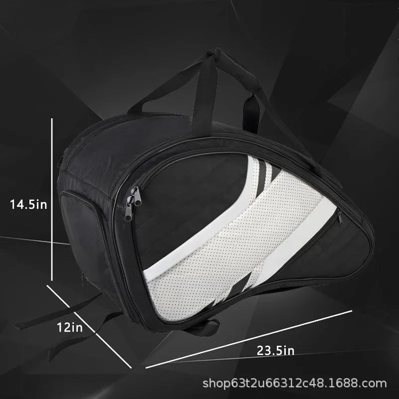 Pickleball Backpack w/ Shoe Compartment