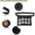 Pickleball Ball Waist Bag