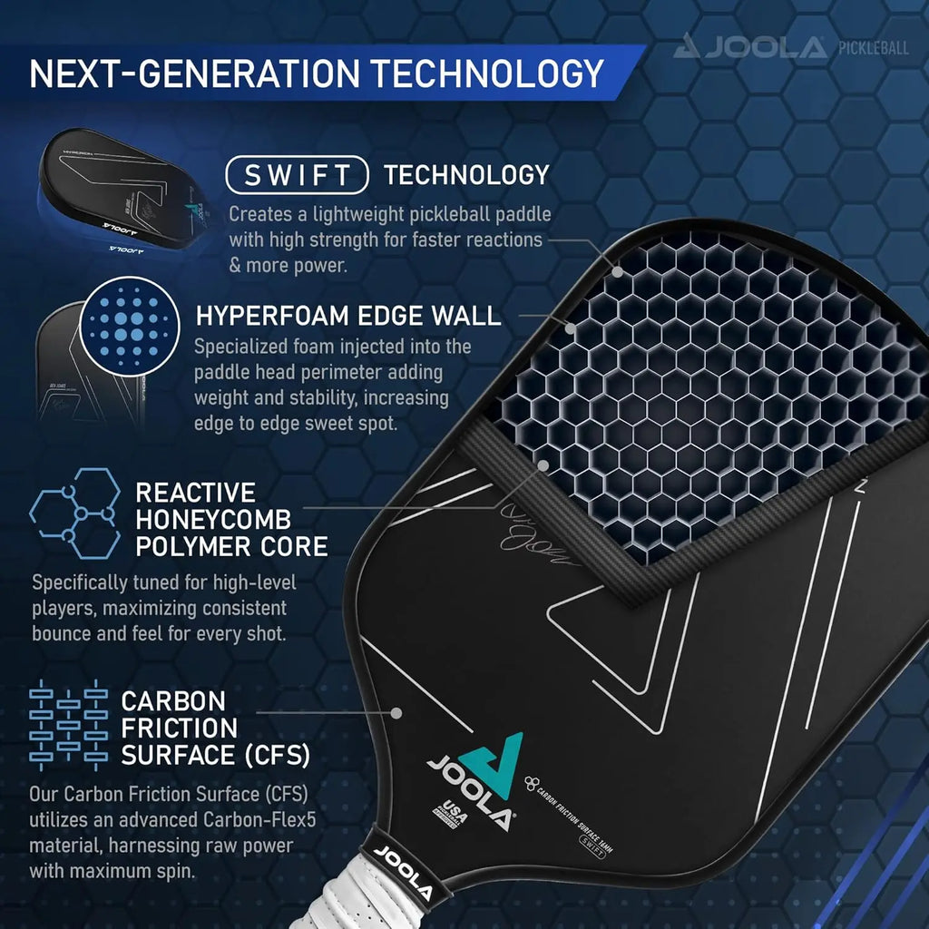 Pro Raw Carbon Paddle