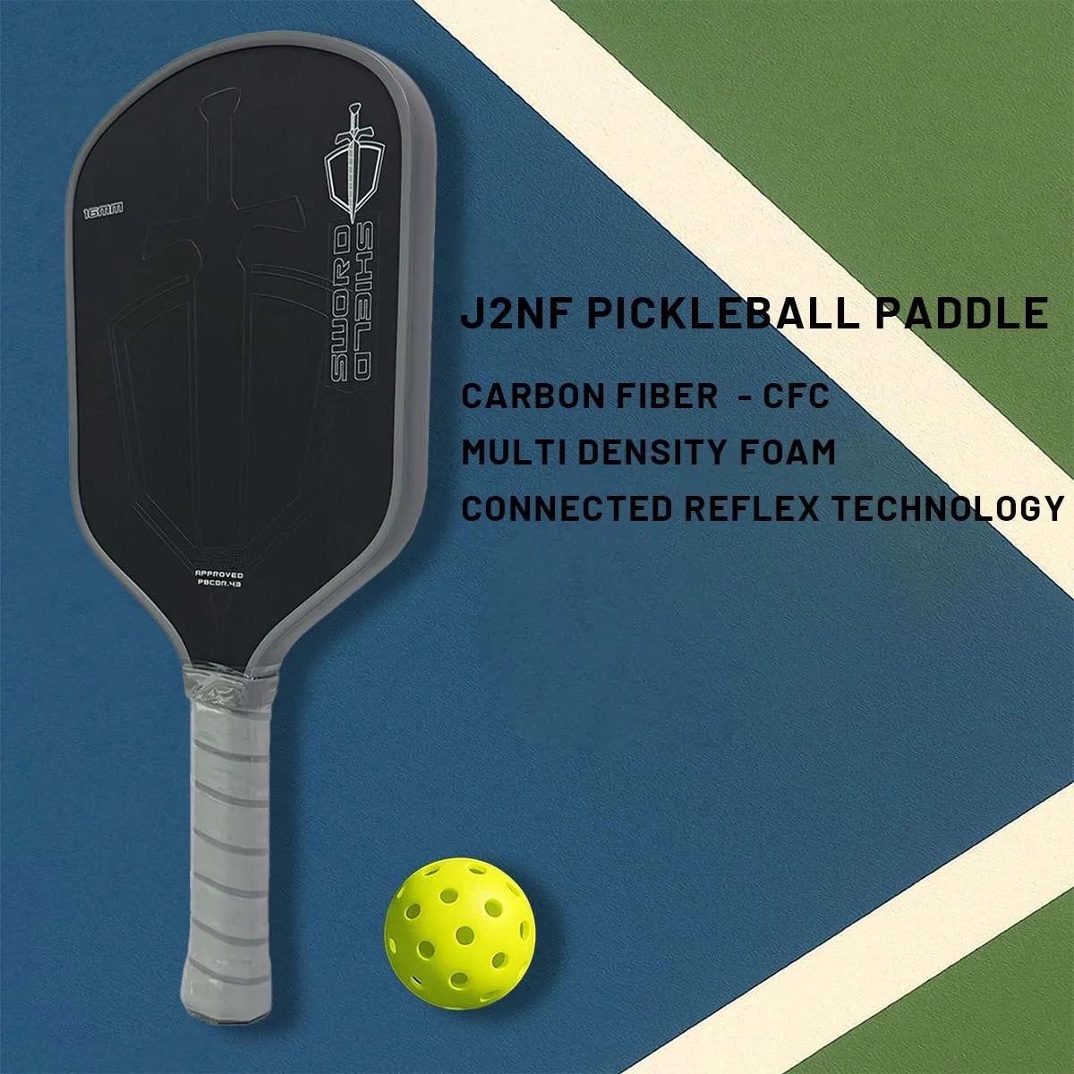 J2nf Sword Shield Paddle