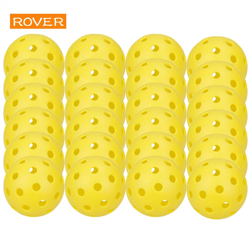 Pickleball Balls 74mm (12/24 Pack)