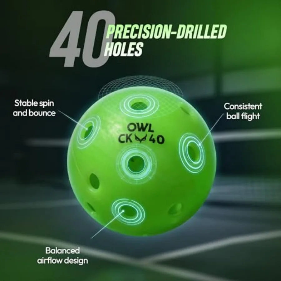 OWL CK-40 Pickleballs