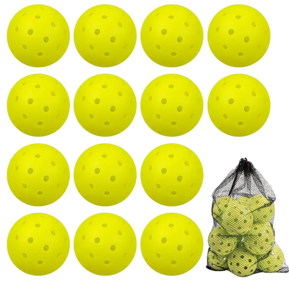 74mm Outdoor Pickleballs (12-Pack)