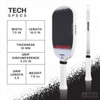 Agassi Shape Carbon Paddle
