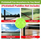 Pickleball Balls w/ Mesh Bag (6-Pack)