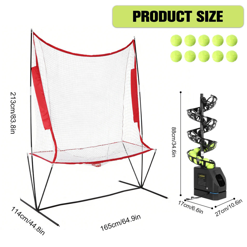 Pickleball Automatic Launcher