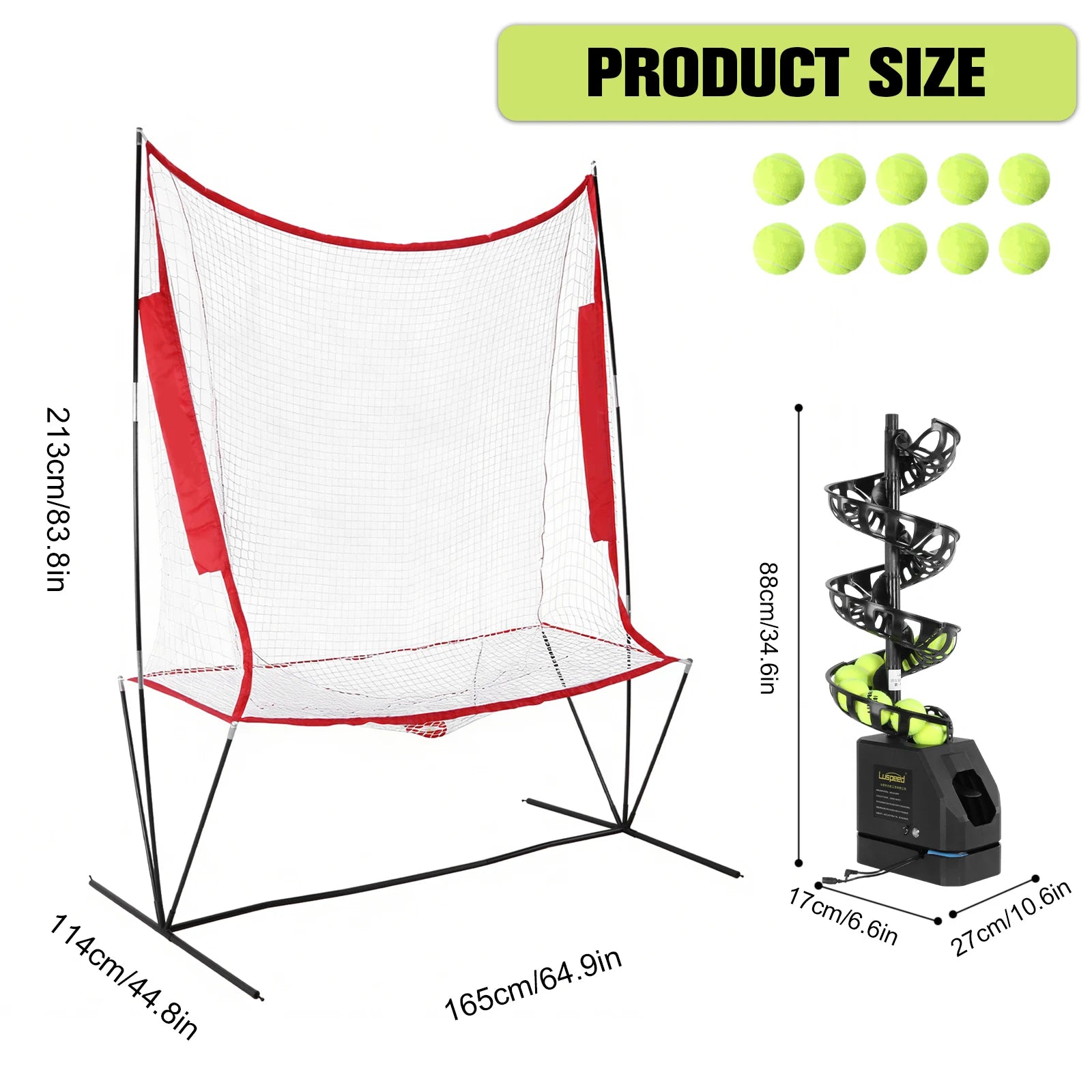Pickleball Automatic Launcher